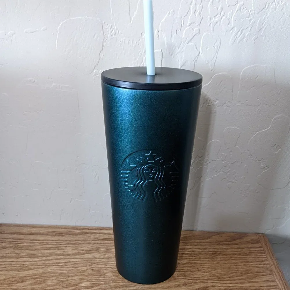 Starbucks Insulated Green 24 oz Tumbler